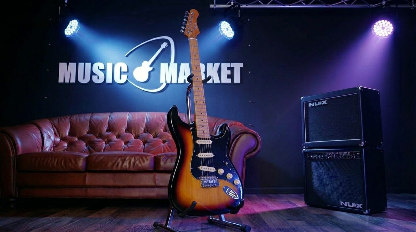 Электрогитара JET JS-200 SB