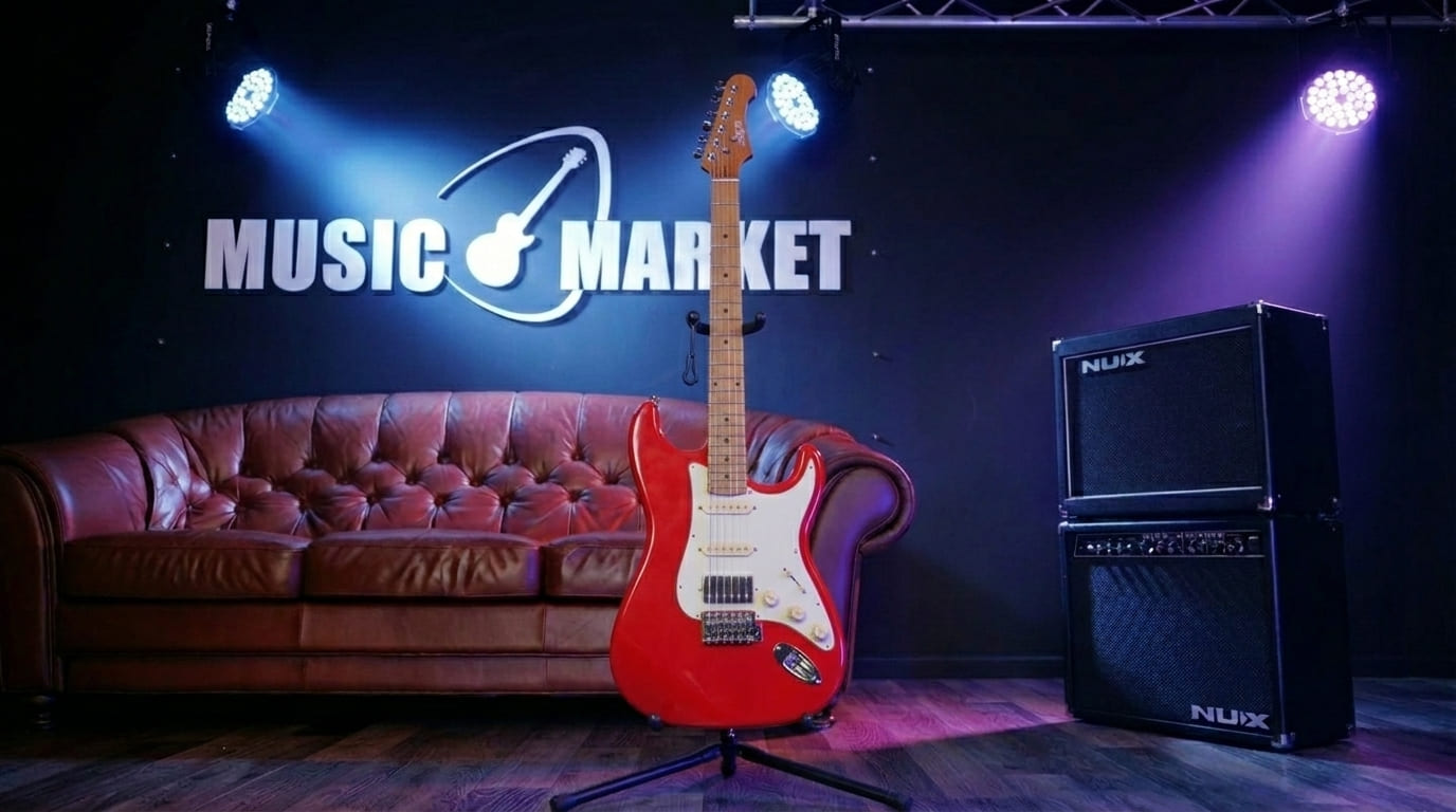 Электрогитара JET JS-250 RD