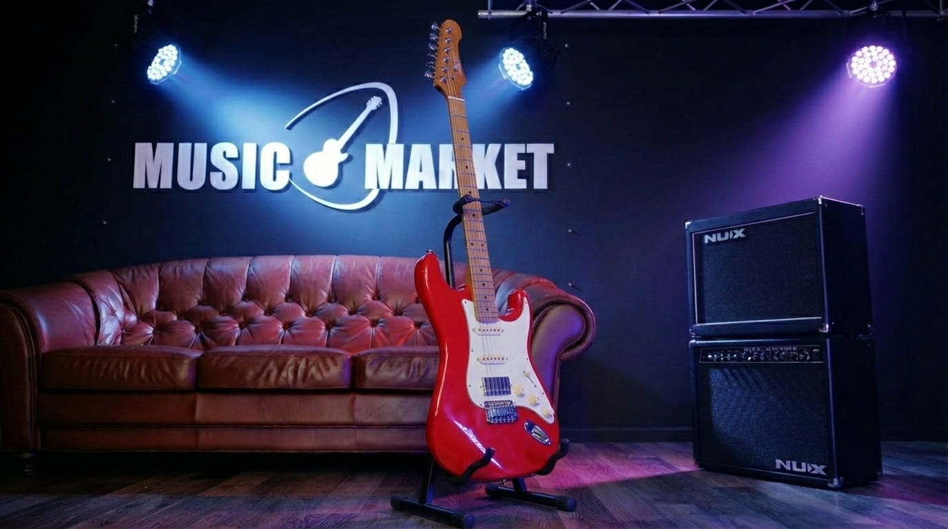 Электрогитара JET JS-250 RD