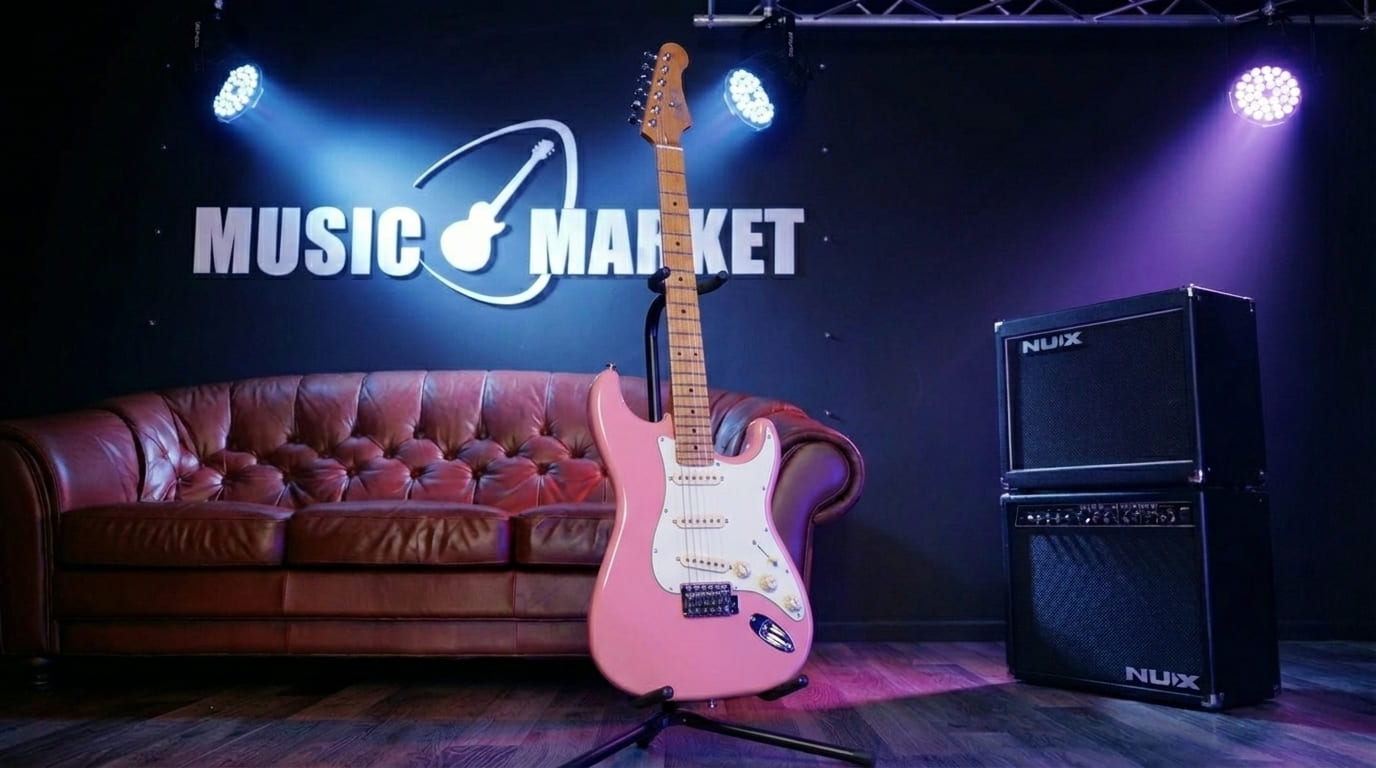 Электрогитара JET JS-300 BGD