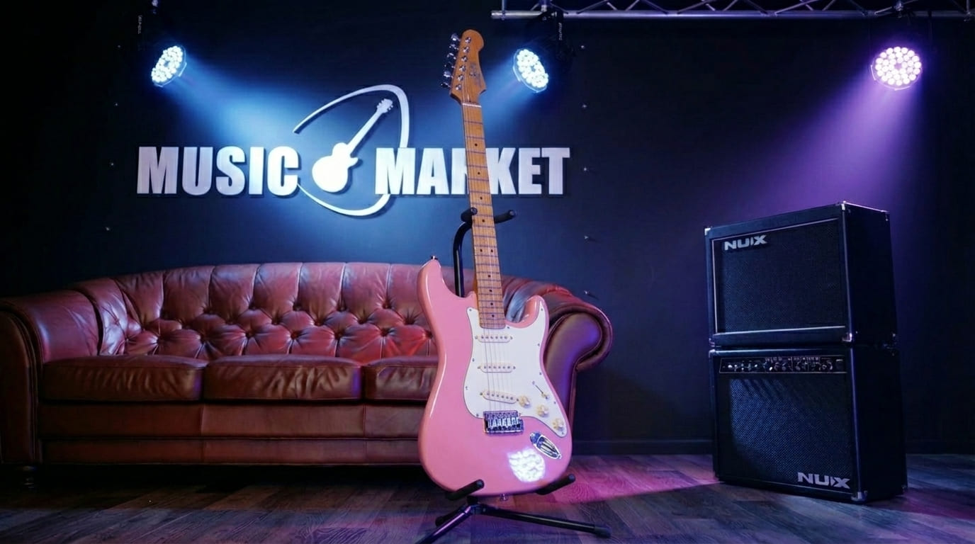 Электрогитара JET JS-300 BGD