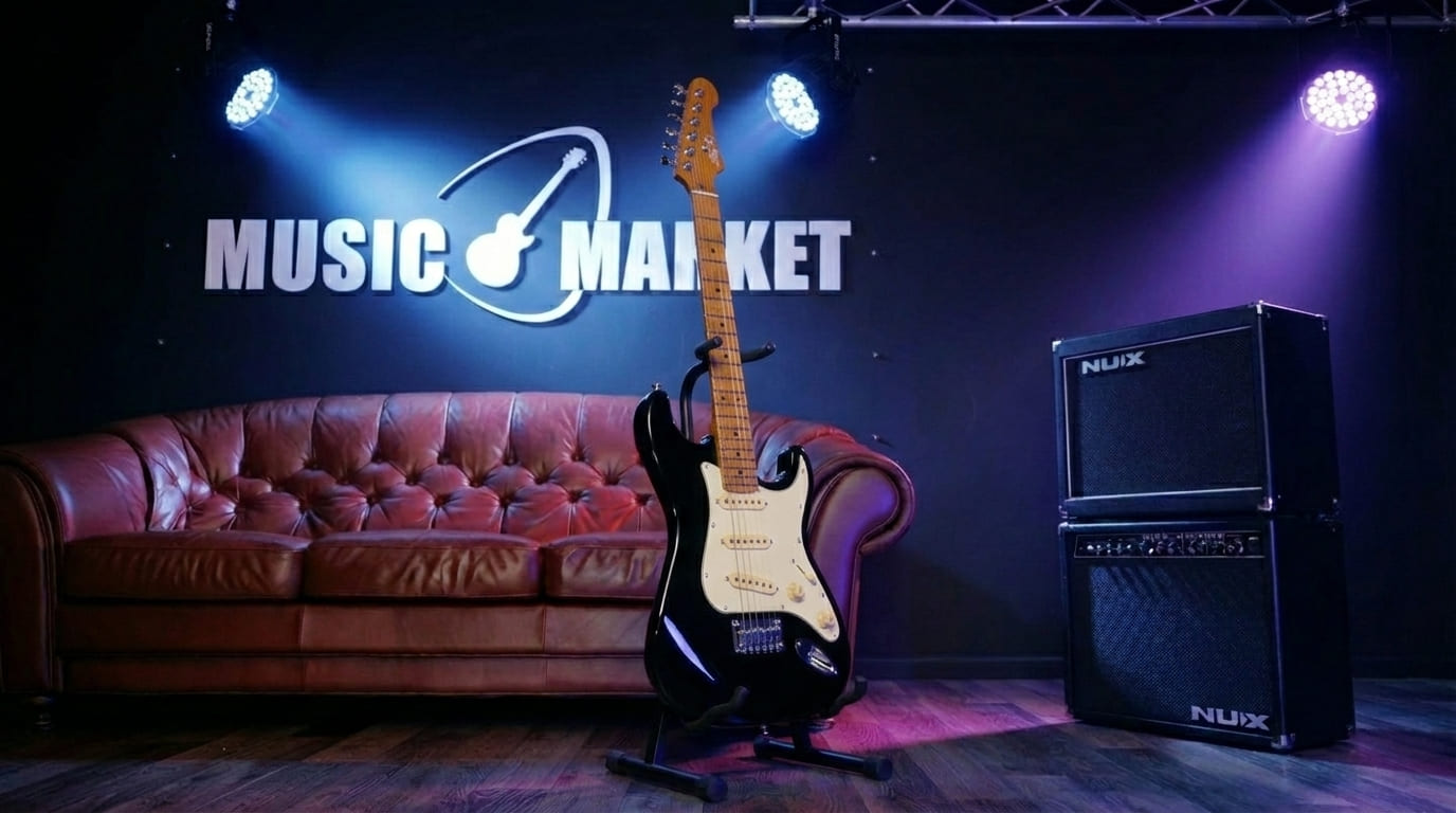 Электрогитара JET JS-300 Mini BK