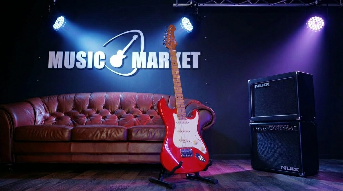 Электрогитара JET JS-300 Mini RD