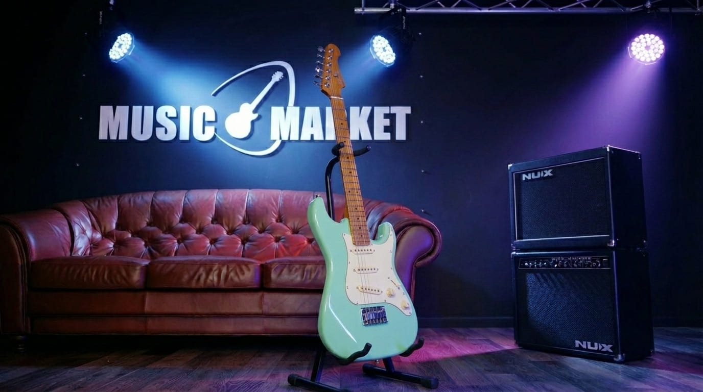 Электрогитара JET JS-300 Mini SFG