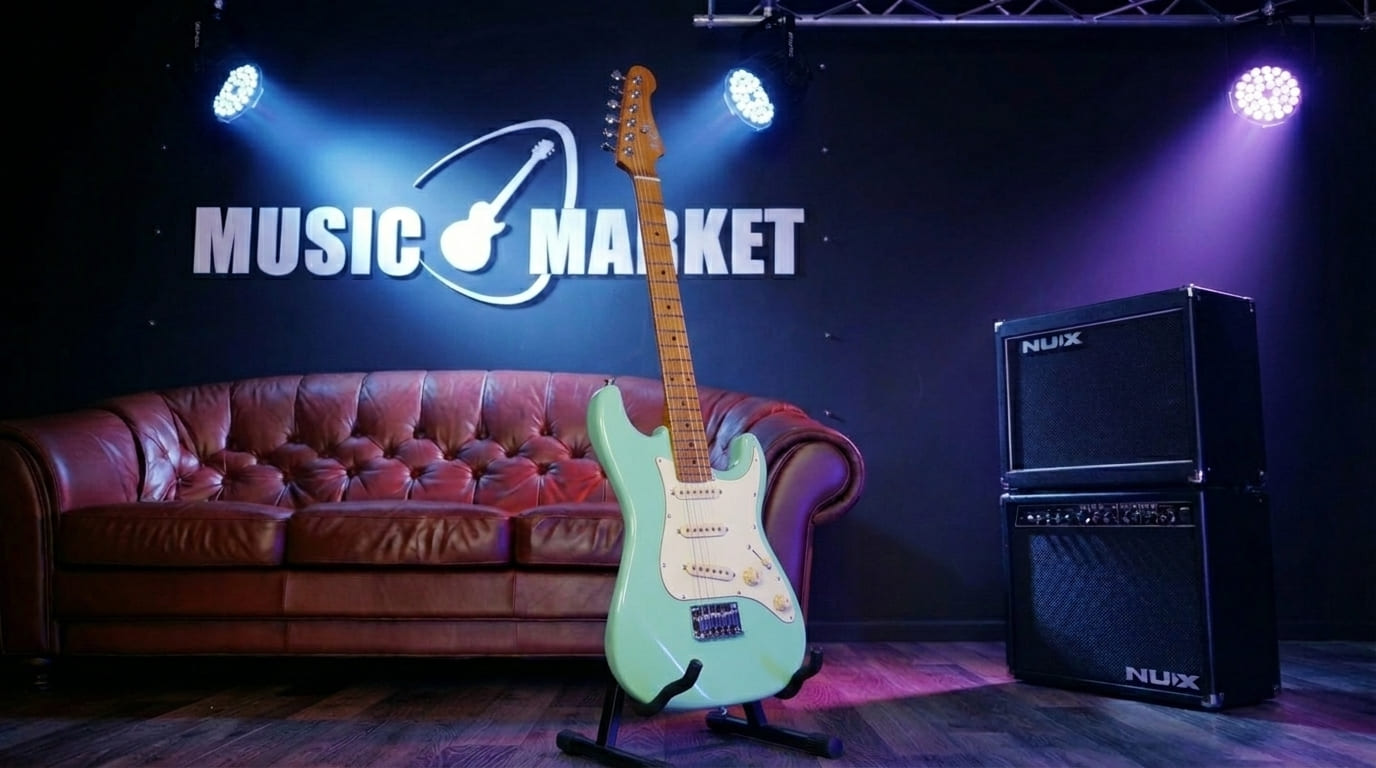 Электрогитара JET JS-300 Mini SFG