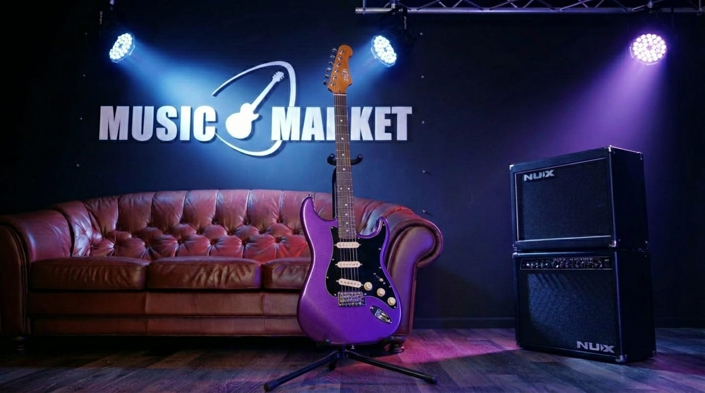 Электрогитара JET JS-300 PLM R