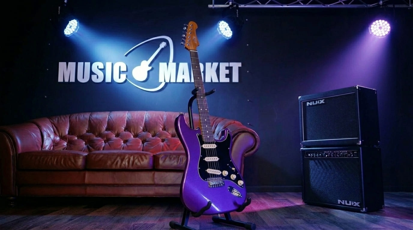 Электрогитара JET JS-300 PLM R