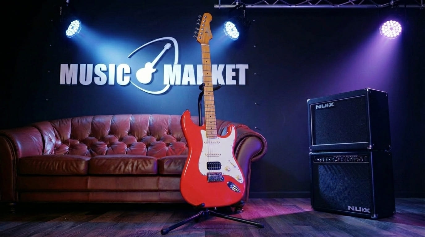 Электрогитара JET JS-400 CRD