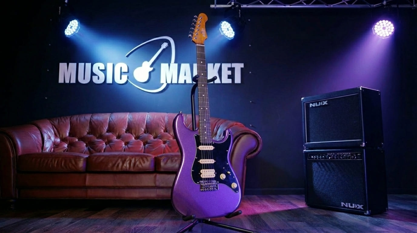 Электрогитара JET JS-400 PLM R