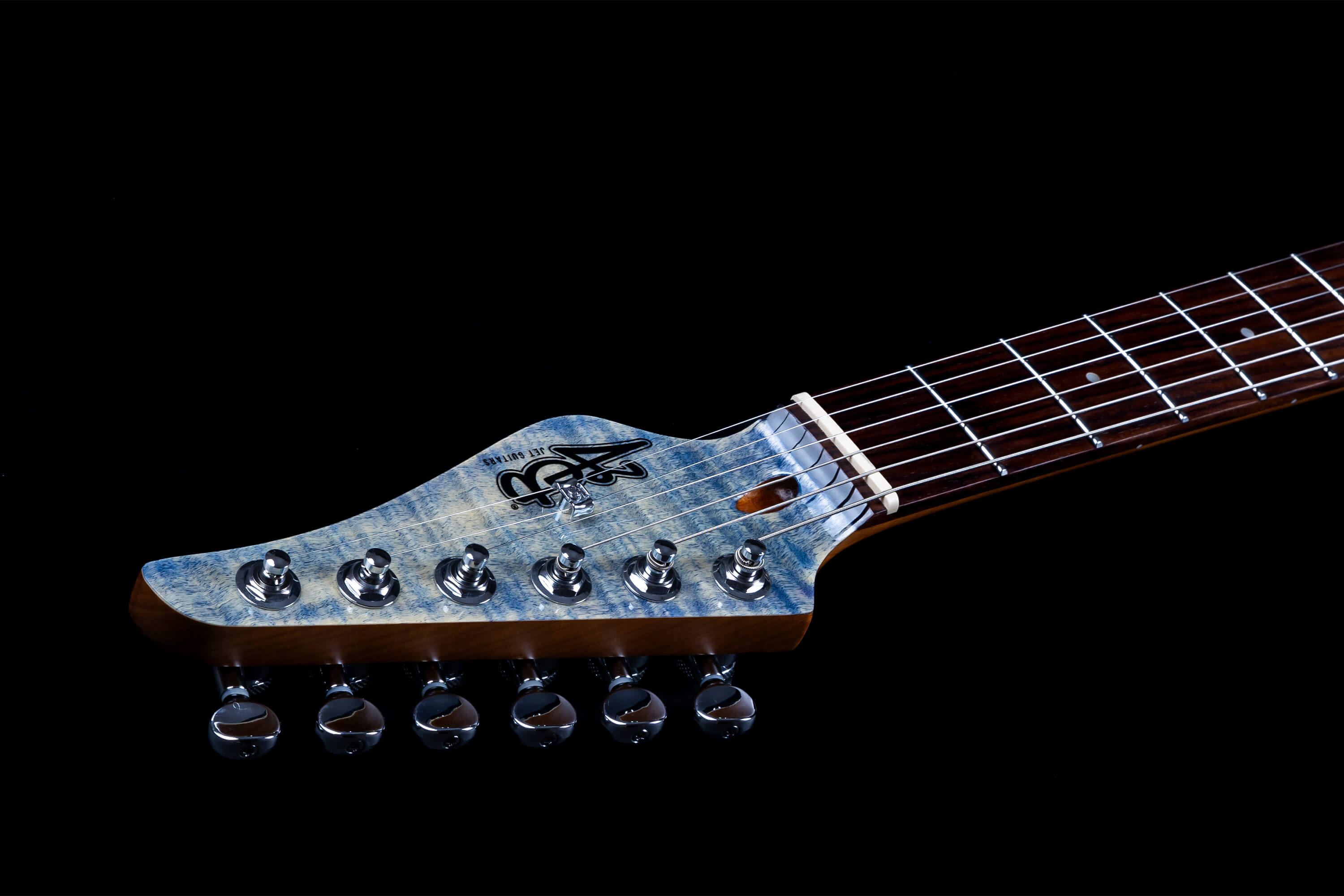 Электрогитара JET JS-45 Indigo Gray