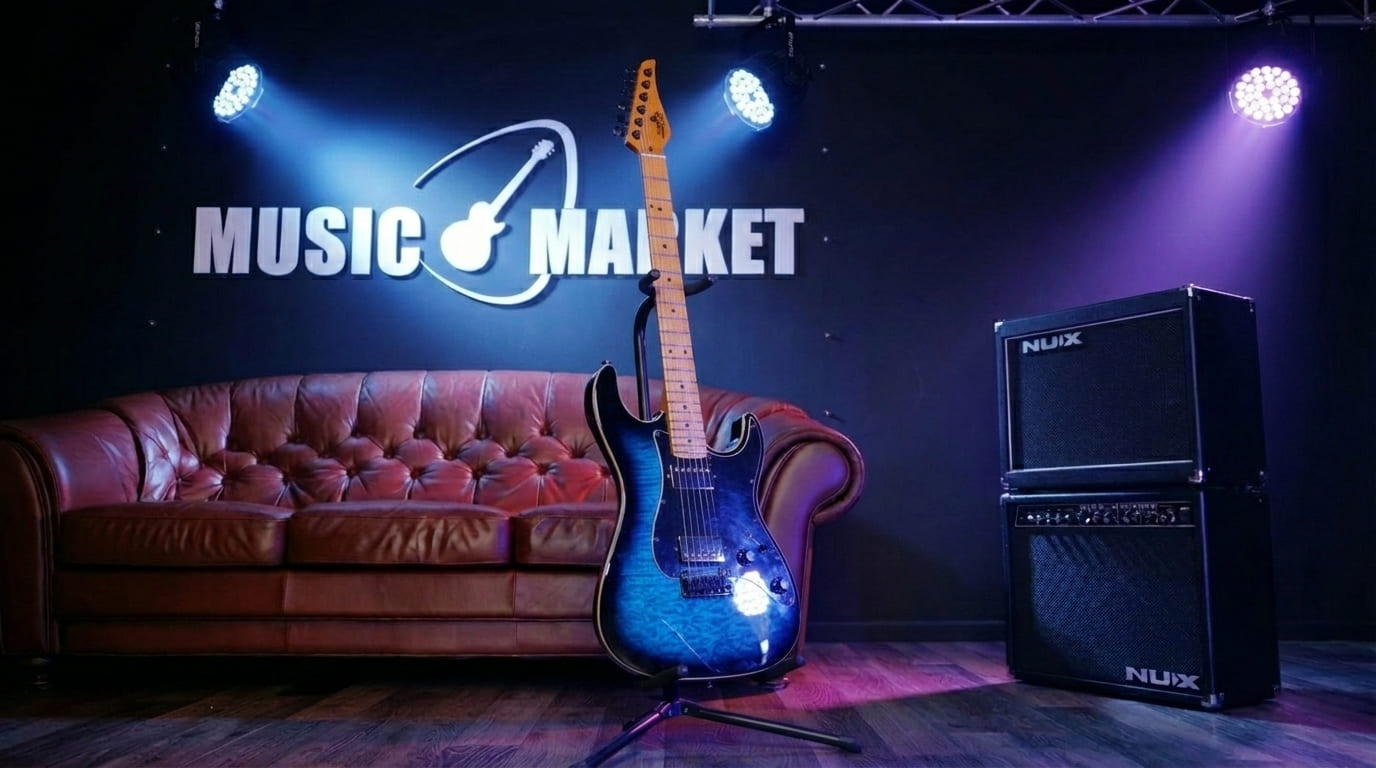 Электрогитара JET JS-450 BLB