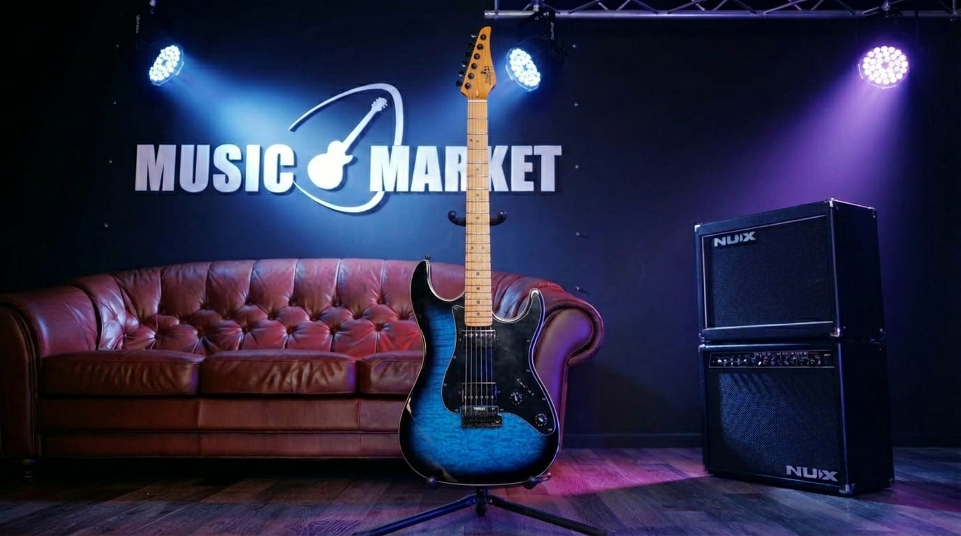 Электрогитара JET JS-450 BLB