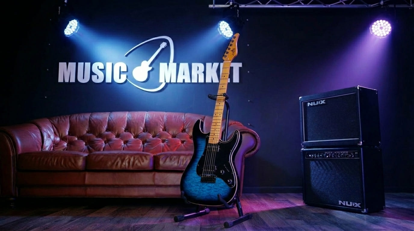 Электрогитара JET JS-450 BLB