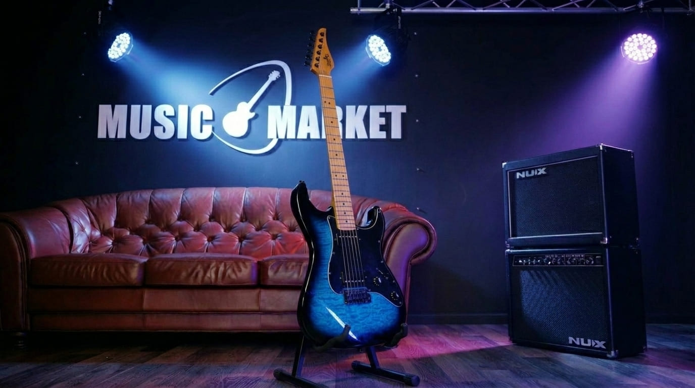 Электрогитара JET JS-450 BLB