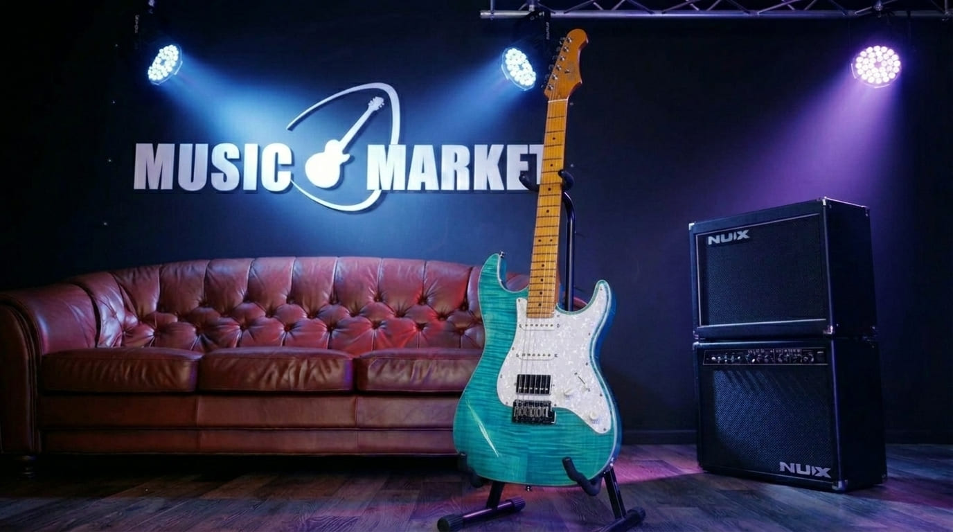 Электрогитара JET JS-450 OBL