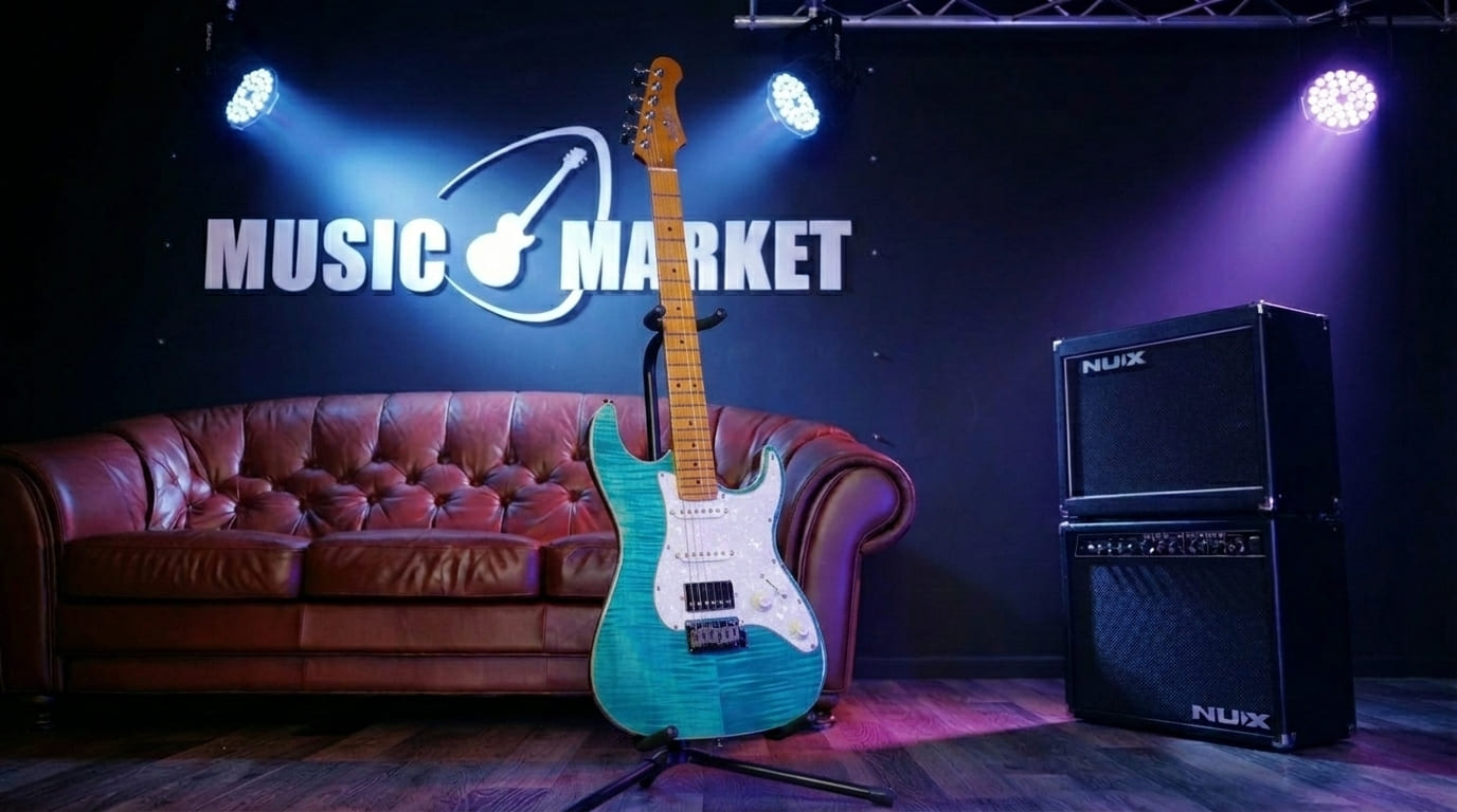 Электрогитара JET JS-450 OBL