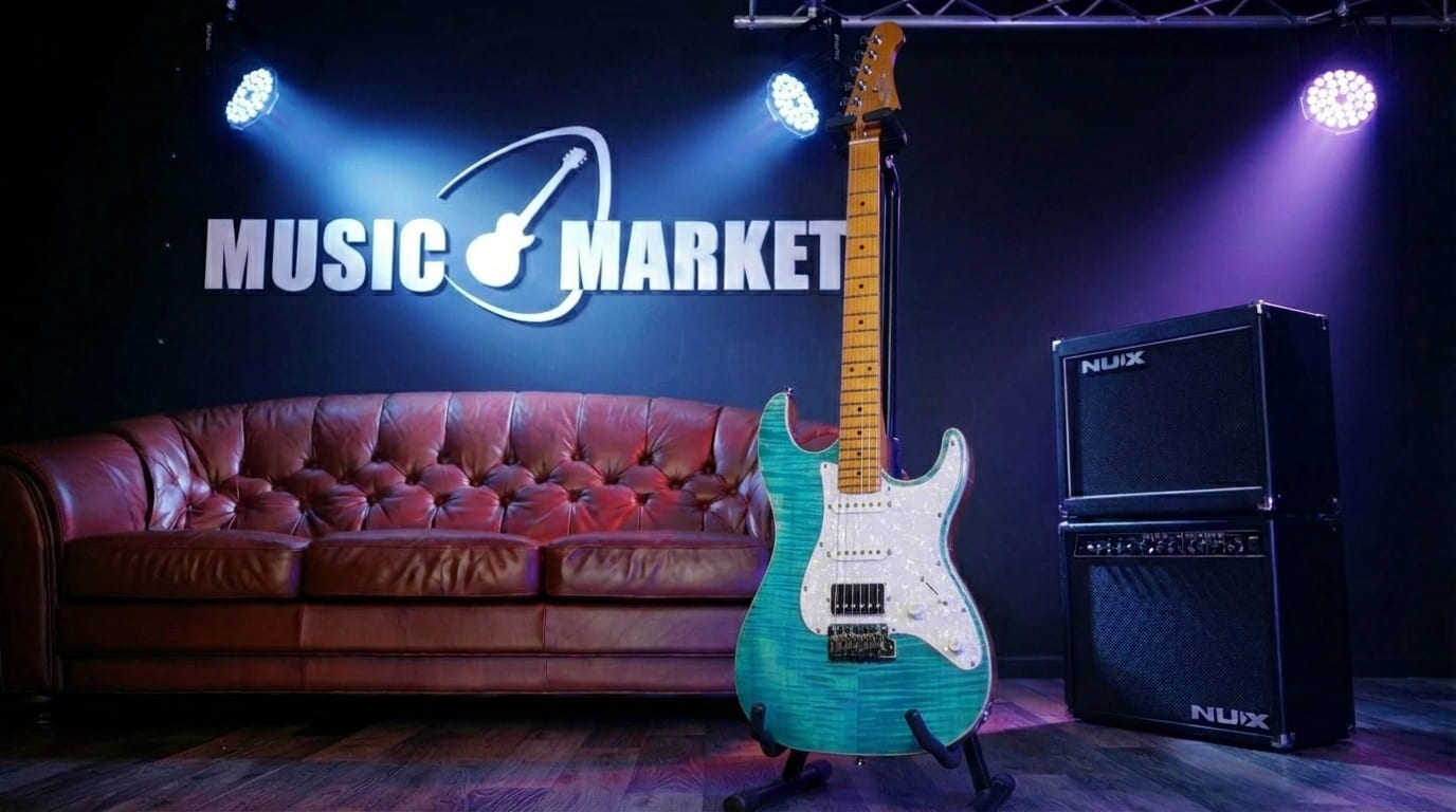 Электрогитара JET JS-450 OBL