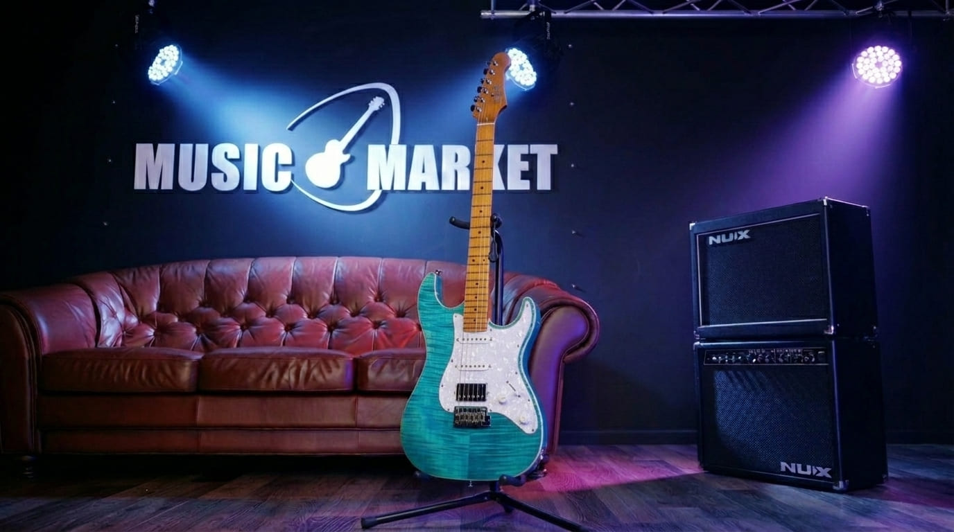 Электрогитара JET JS-450 OBL
