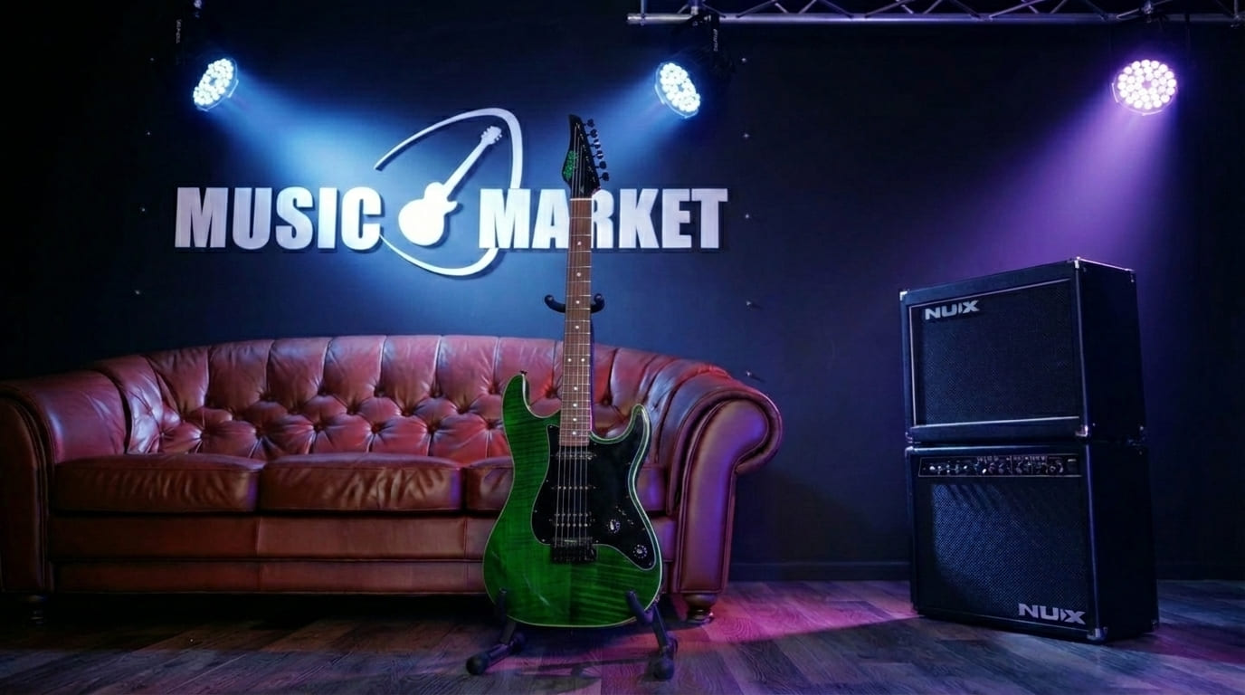 Электрогитара JET JS-450 TGR R