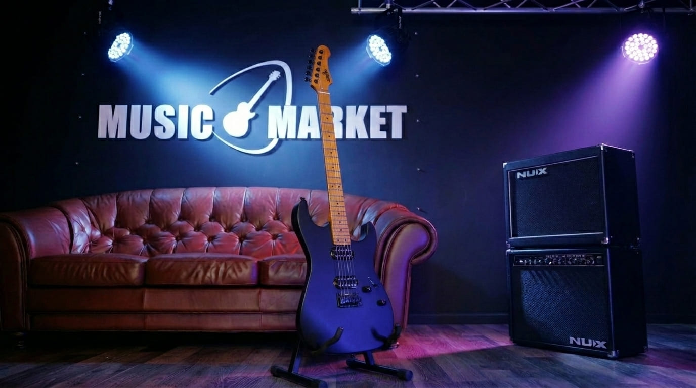 Электрогитара JET JS-500 MBK