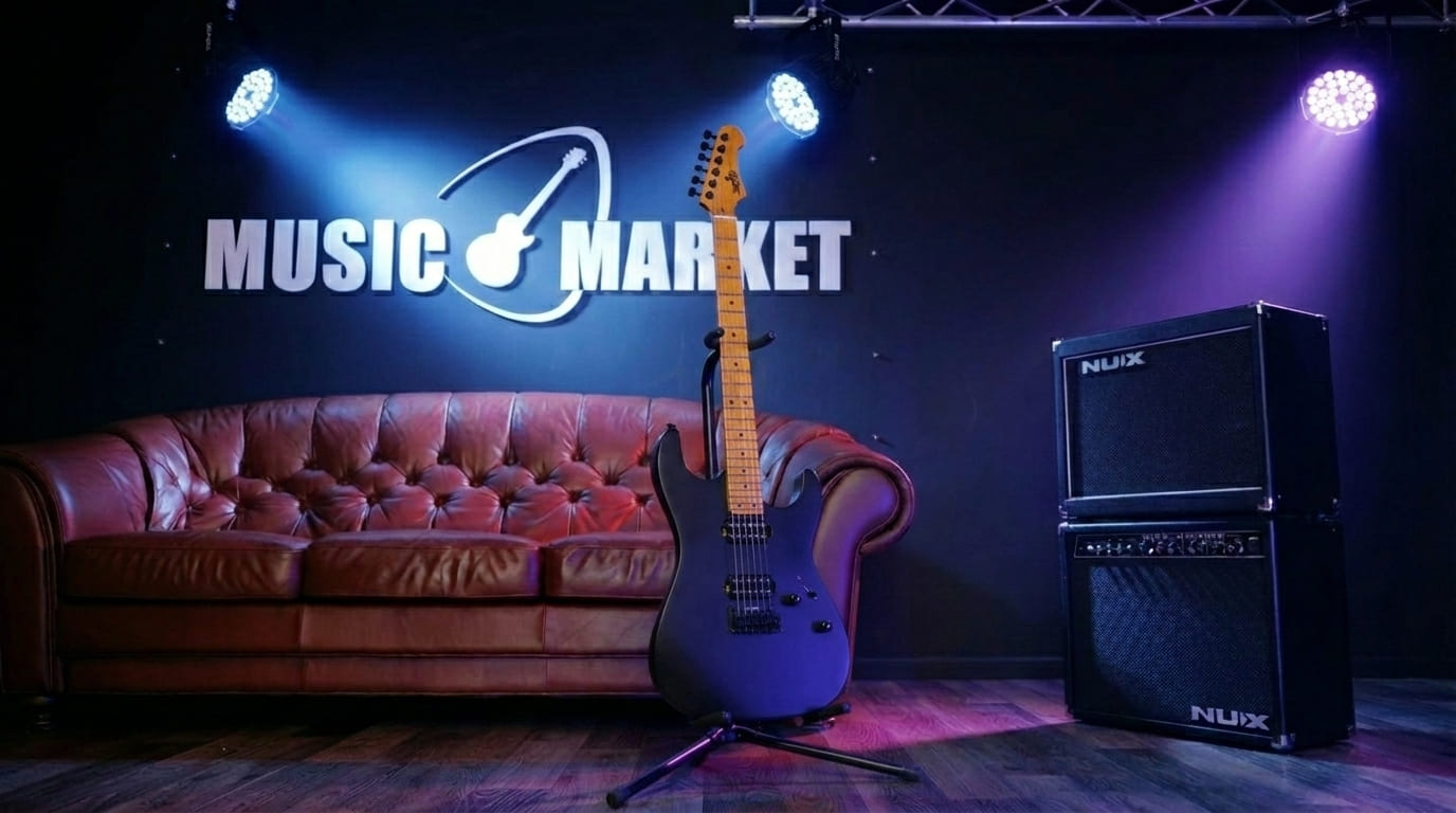 Электрогитара JET JS-500 MBK