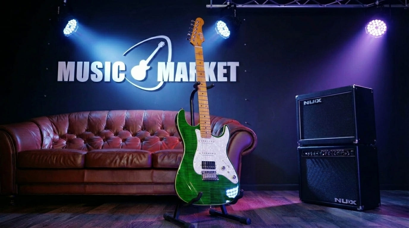 Электрогитара JET JS-600 TGR