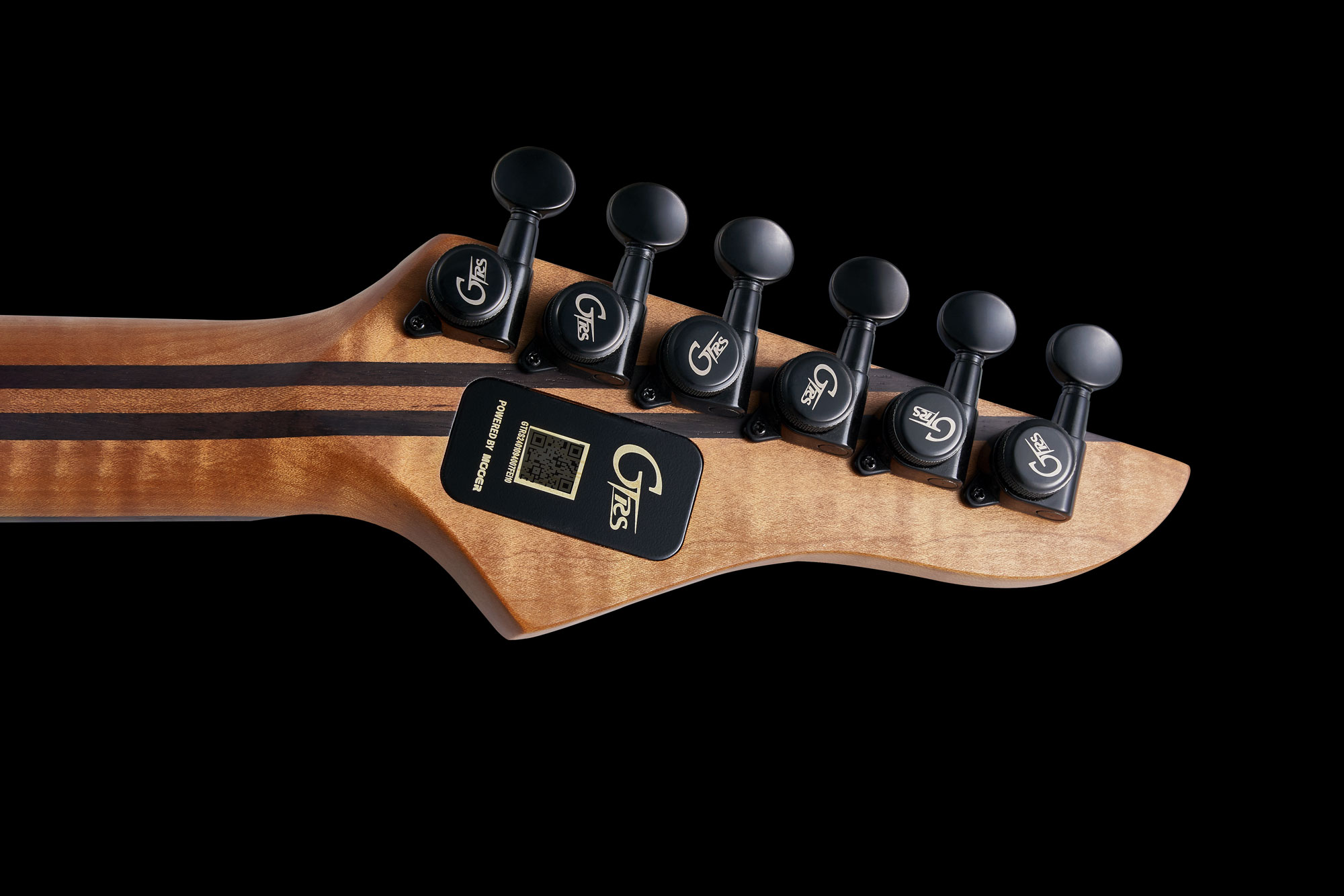 M810-BLBT Modern Электрогитара с встроенным процессором, синяя, GTRS