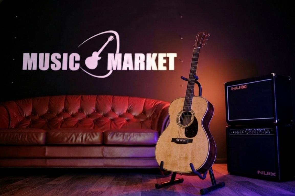 Электроакустическая гитара Martin Guitar OM28E LRB