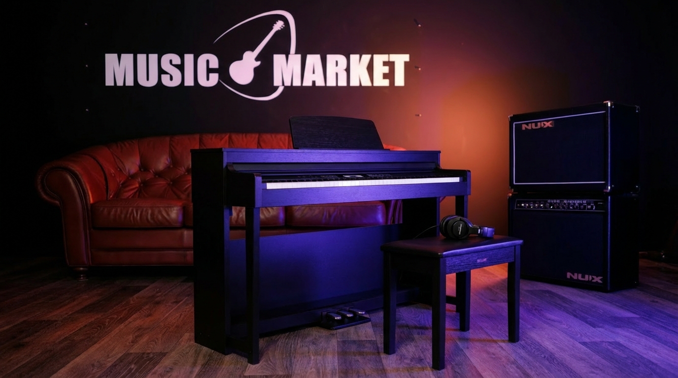 DP420K-BK Цифровое пианино, Medeli