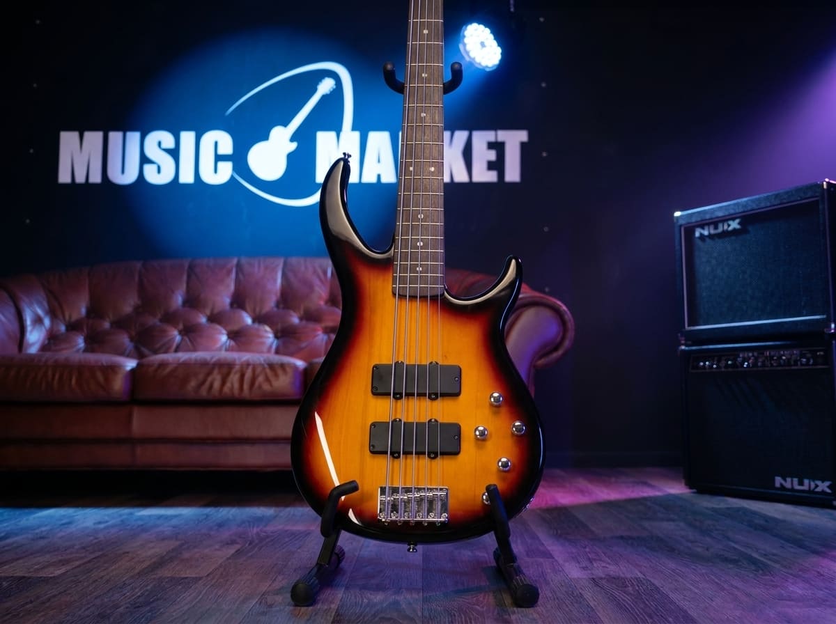 PEAVEY Milestone 5 Plus Sunburst - Бас-гитара 5 струн