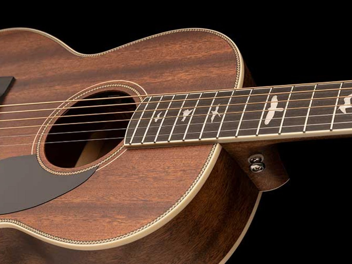 Электроакустическая гитара PRS SE P20E PARLOR W/PIEZO SATIN MAHOGANY