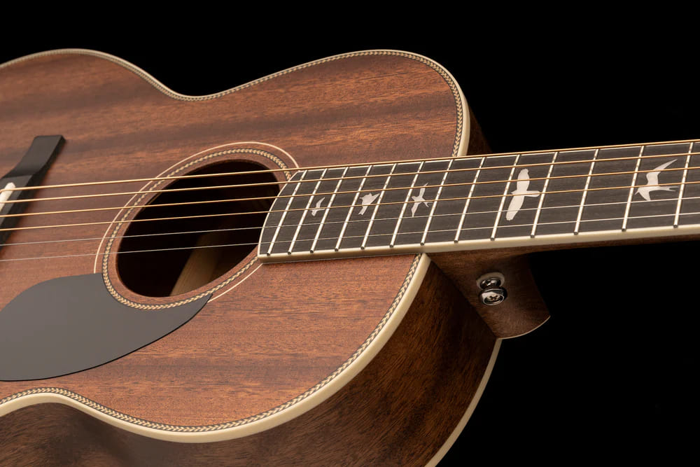 Электроакустическая гитара PRS SE P20E PARLOR W/PIEZO SATIN MAHOGANY