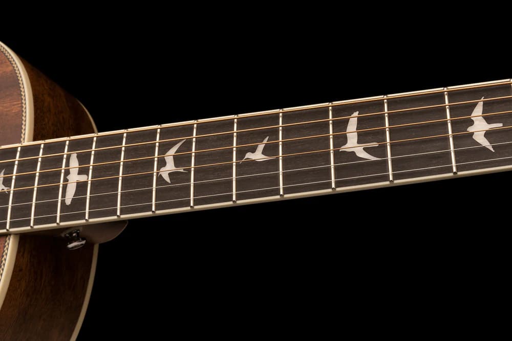 Электроакустическая гитара PRS SE P20E PARLOR W/PIEZO SATIN MAHOGANY