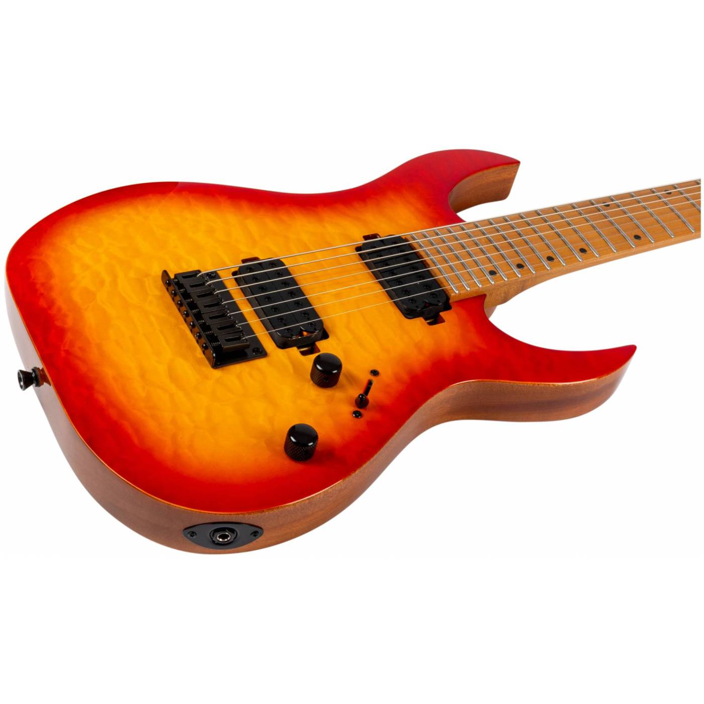 SPIRA S-507 QFB - Электрогитара семиструнная