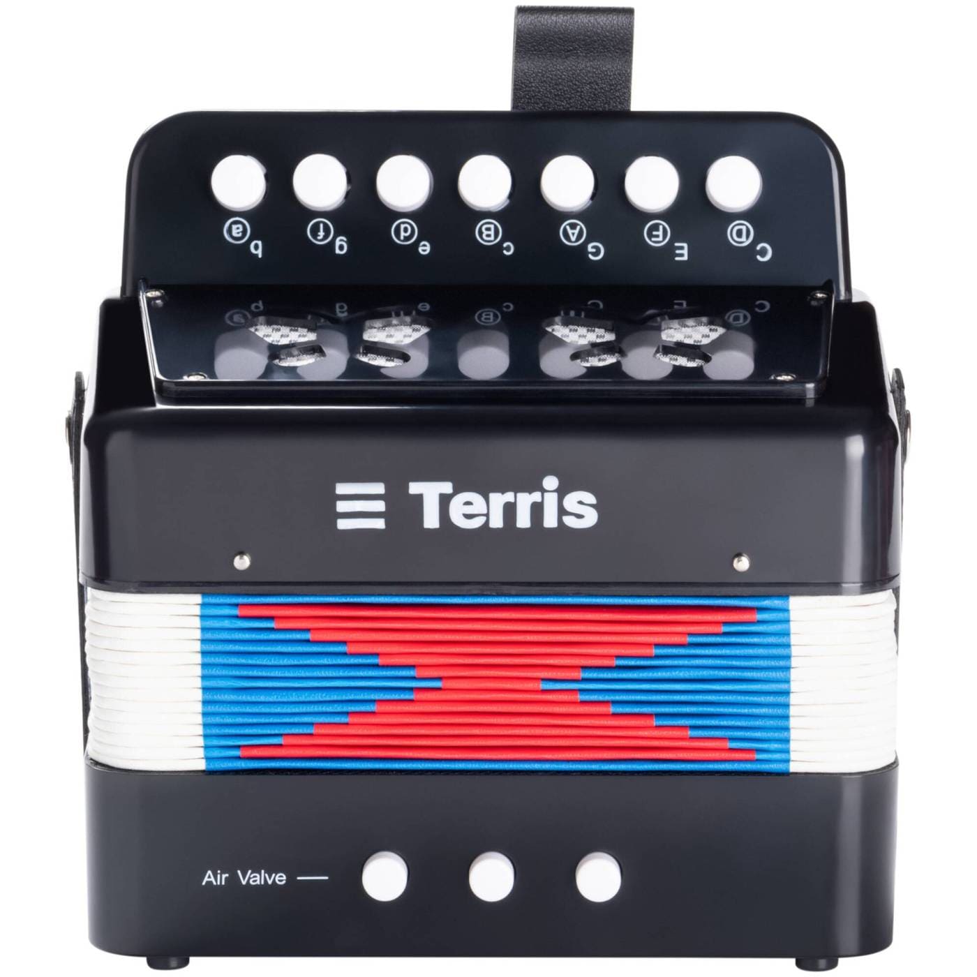 TERRIS TB-7/2 BK-1 - Баян детский