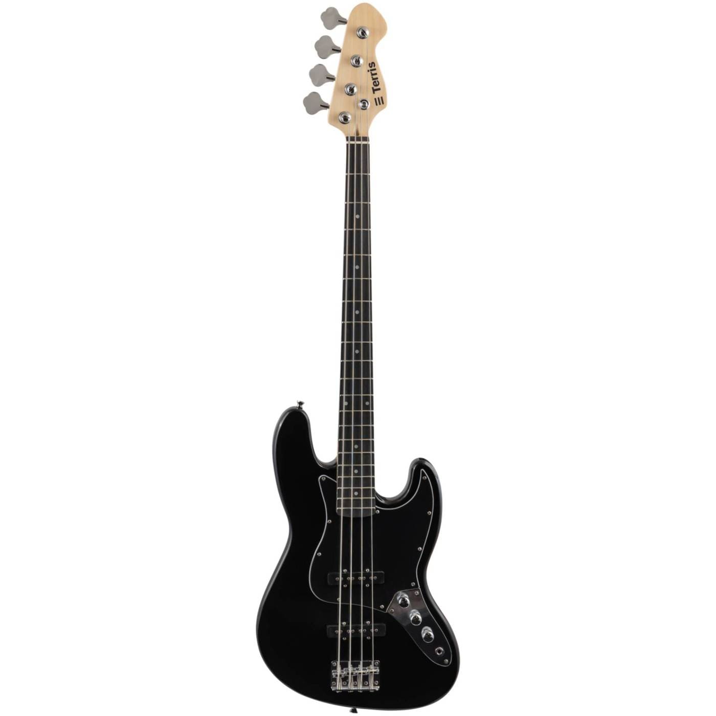 TERRIS TJB-15 BK - Бас-гитара 4 струны