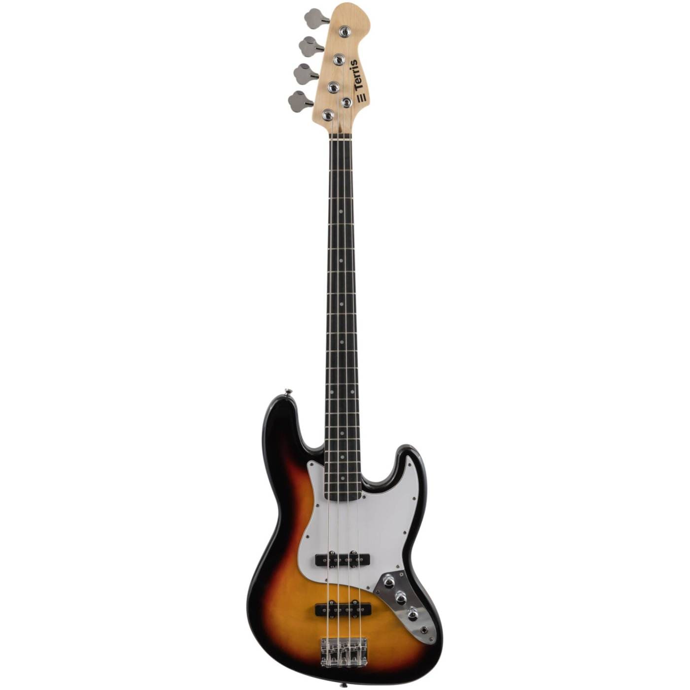 TERRIS TJB-15 SB - Бас-гитара 4 струны