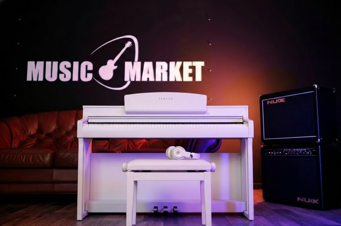 Цифровое пианино Yamaha Clavinova CSP-255 W - белый