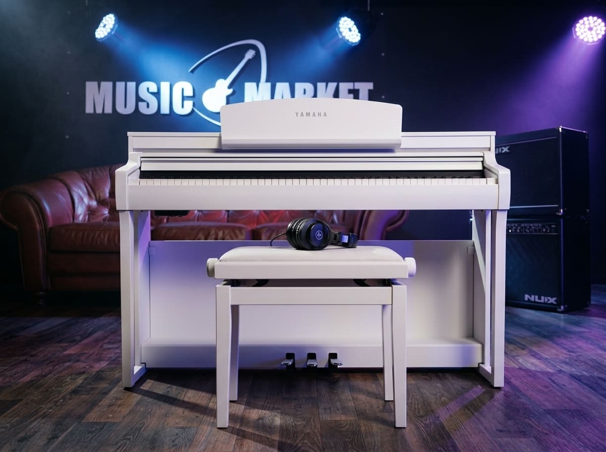 Цифровое пианино Yamaha Clavinova CSP-275 W