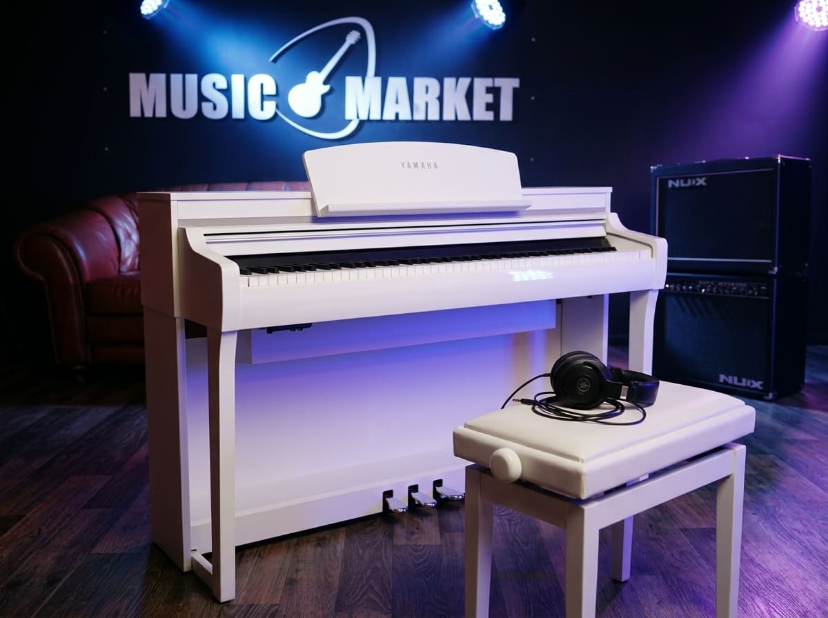 Цифровое пианино Yamaha Clavinova CSP-275 W