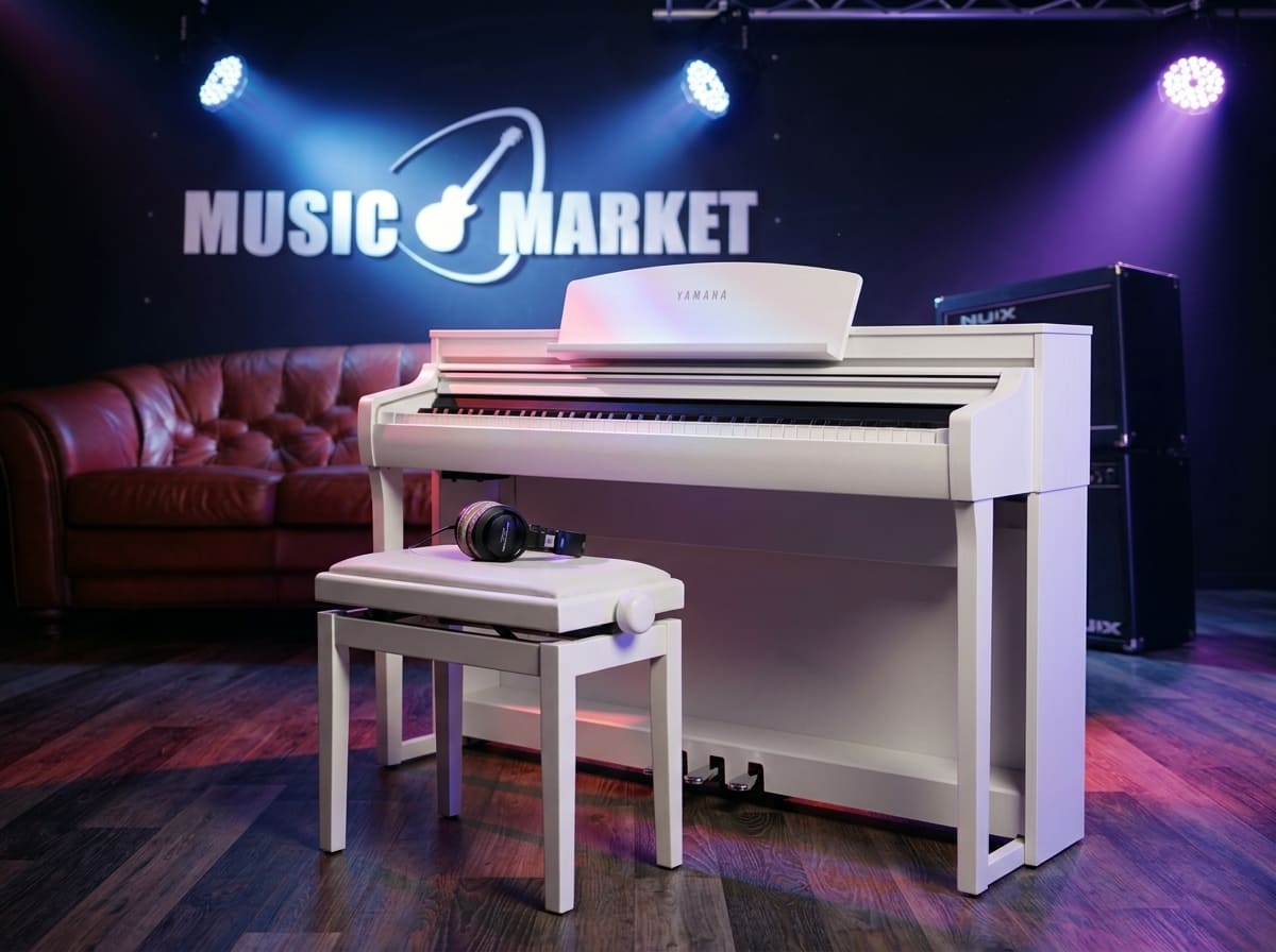 Цифровое пианино Yamaha Clavinova CSP-275 W
