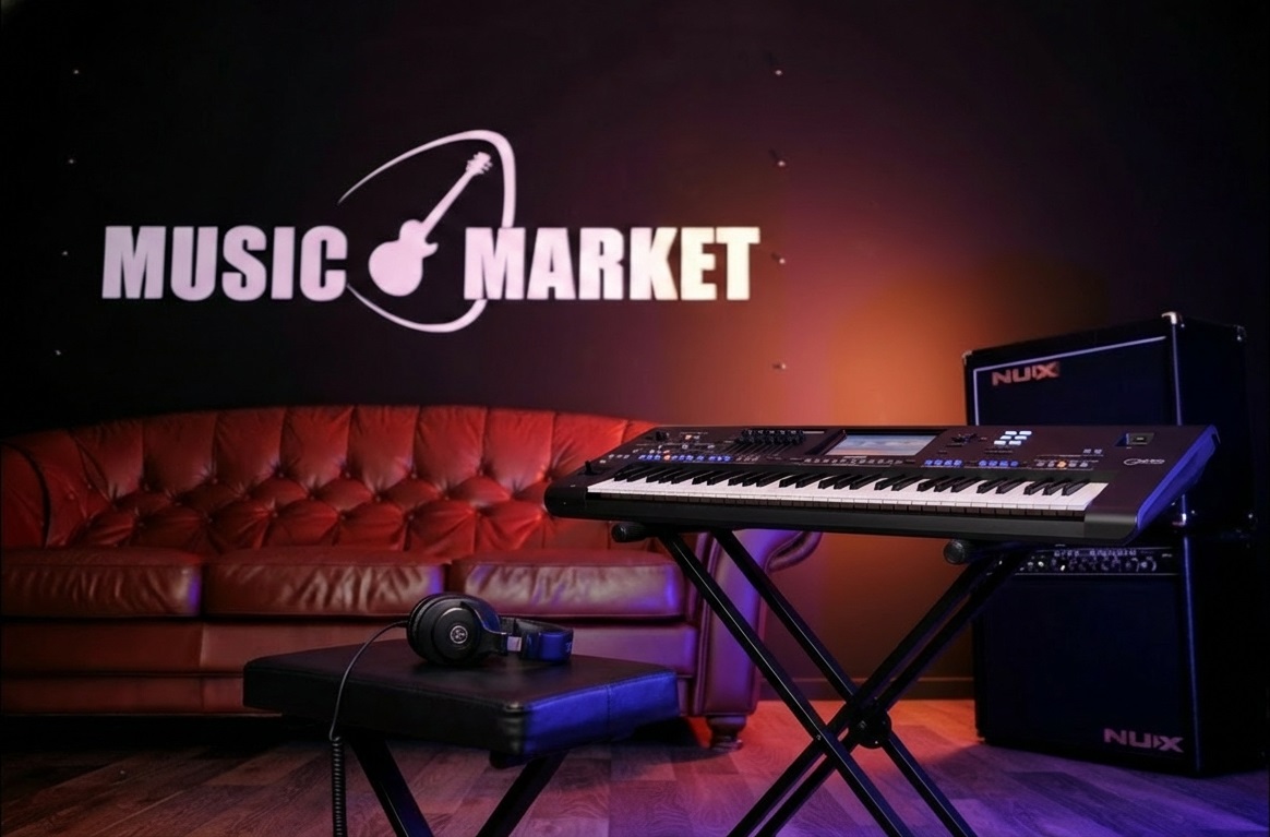 Рабочая станция Yamaha Genos 2