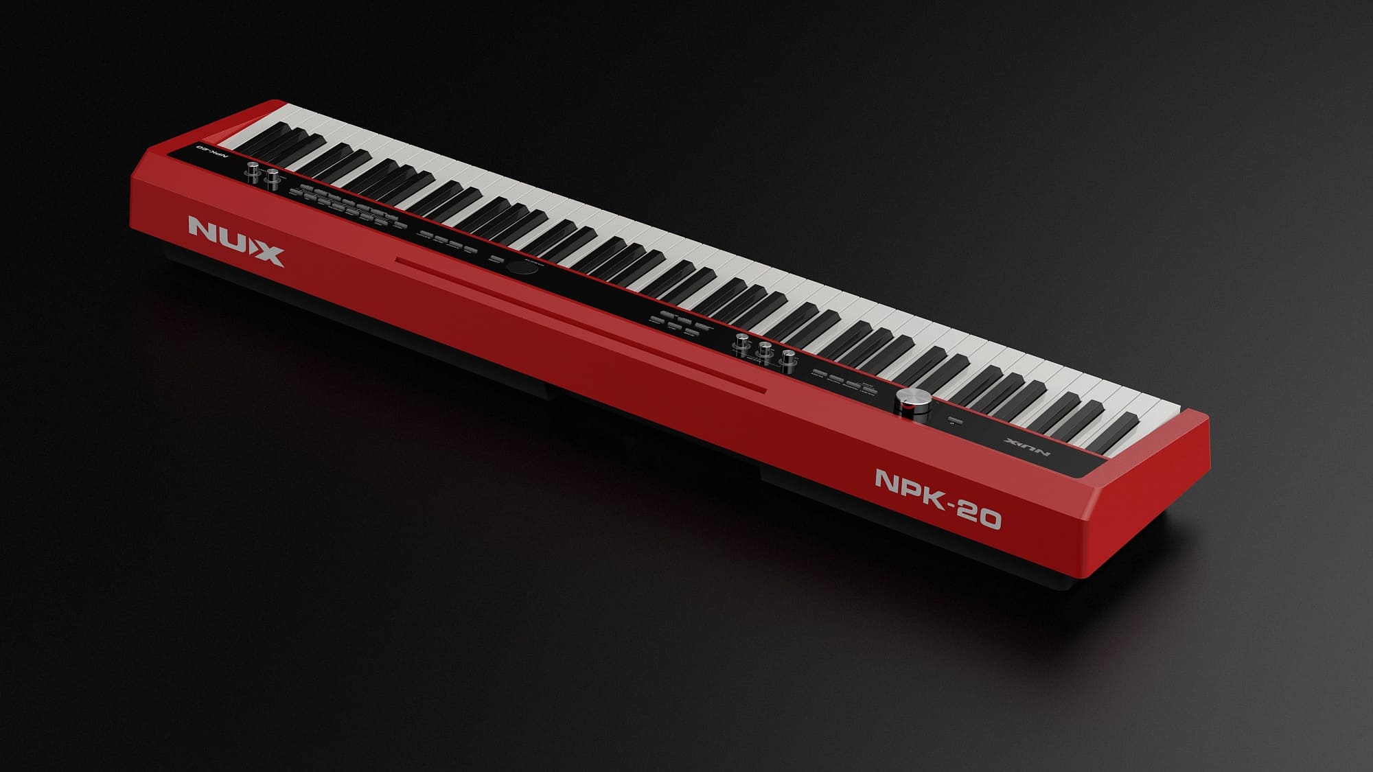 NPK-20-RD Цифровое пианино, красное, Nux